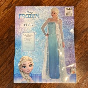 Adult Elsa Costume Large